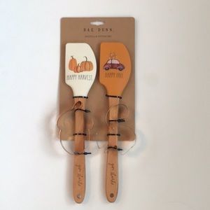 Rae Dunn Happy Fall Spatula/Cutter Set
